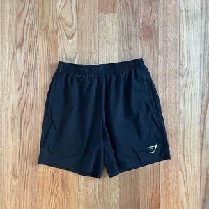Men’s Black Gymshark Shorts (M)